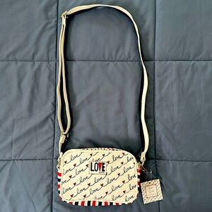 Brighton Love Scroll Crossbody Bag / Purse **NEW